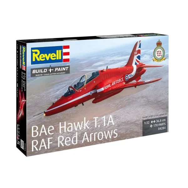 Revell - BAe Hawk T.1A RAF Red Arrows - 04284