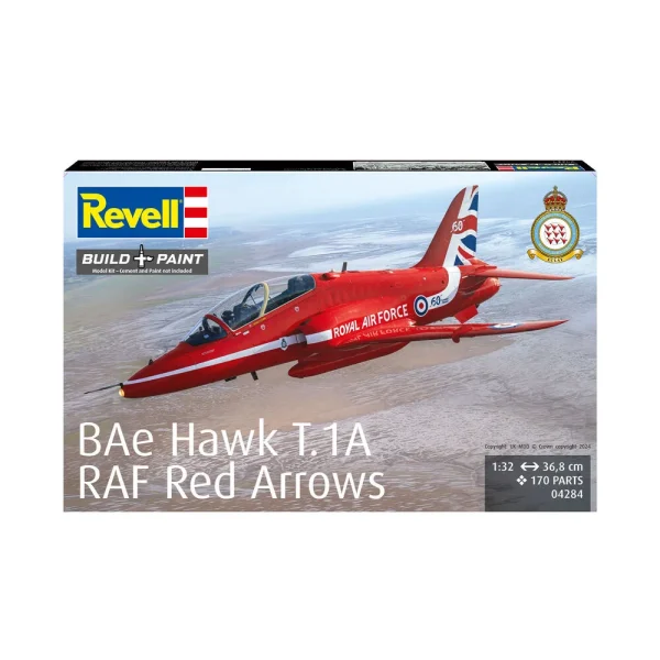 Revell - BAe Hawk T.1A RAF Red Arrows - 04284