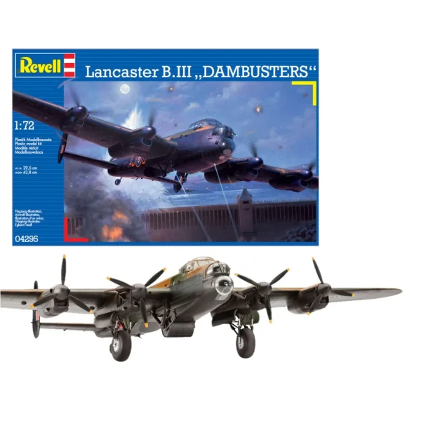 Revell - Lancaster B.III "DAMBUSTERS - 04295