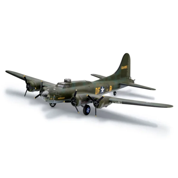 4009804297-12 Revell - B-17F Memphis Belle - 04297