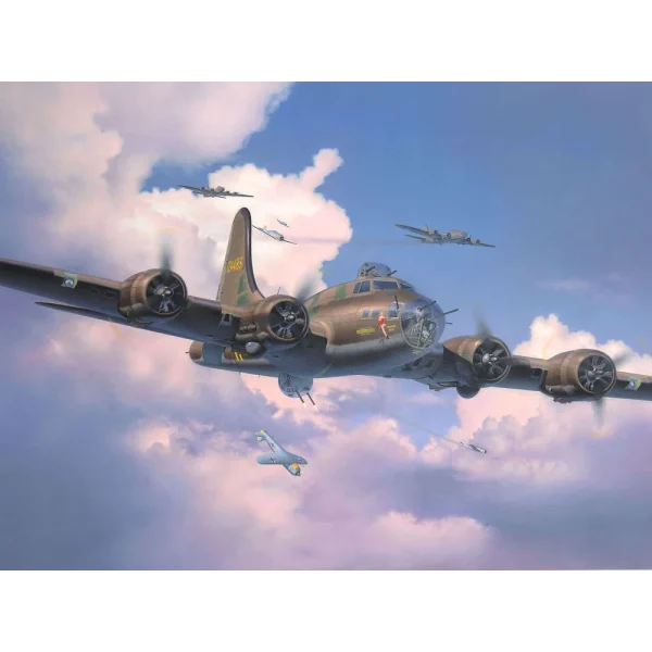 4009804297-2 Revell - B-17F Memphis Belle - 04297