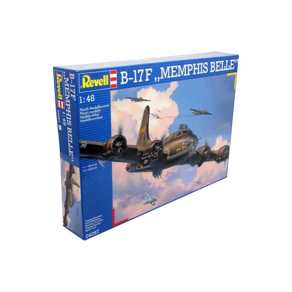4009804297-4 Revell - B-17F Memphis Belle - 04297