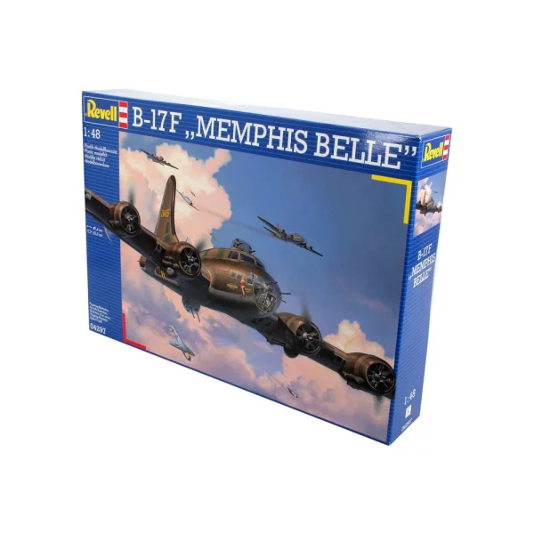 4009804297-5 Revell - B-17F Memphis Belle - 04297