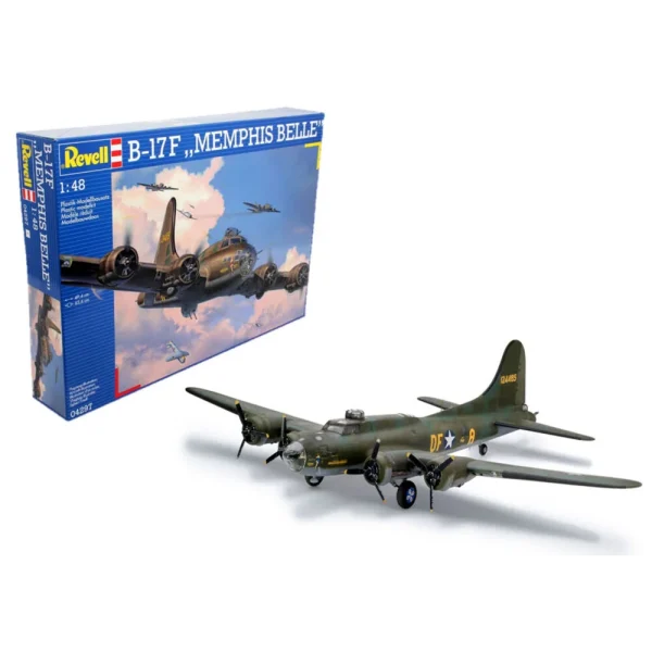 4009804297 Revell - B-17F Memphis Belle - 04297