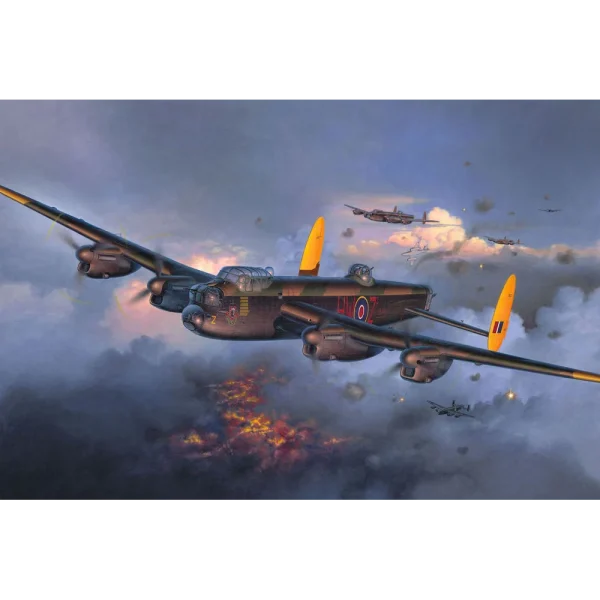 Revell - Avro Lancaster Mk.I/III - 04300