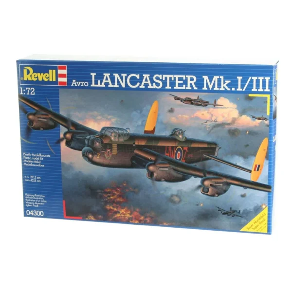 Revell - Avro Lancaster Mk.I/III - 04300