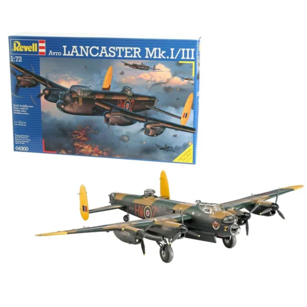 Revell - Avro Lancaster Mk.I/III - 04300