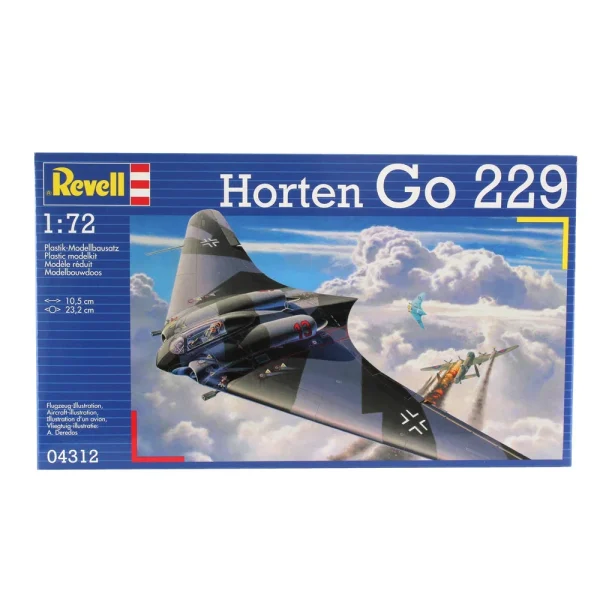 Revell - Horten Go 229 - 04312