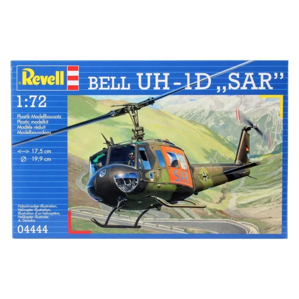 4009804444-2 Revell - Bell UH-1D "SAR - 04444
