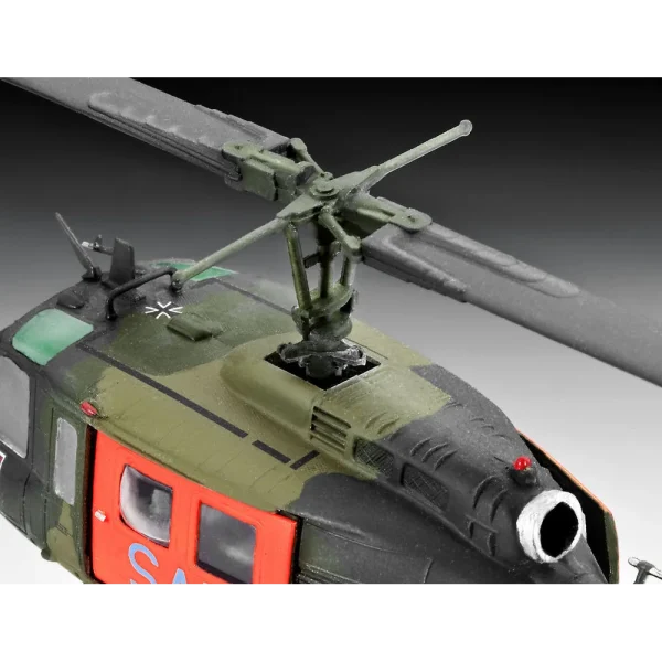 4009804444-4 Revell - Bell UH-1D "SAR - 04444