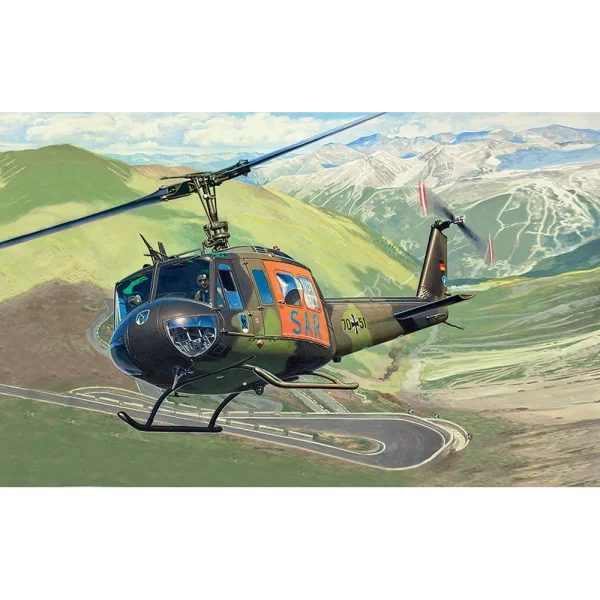 4009804444-6 Revell - Bell UH-1D "SAR - 04444