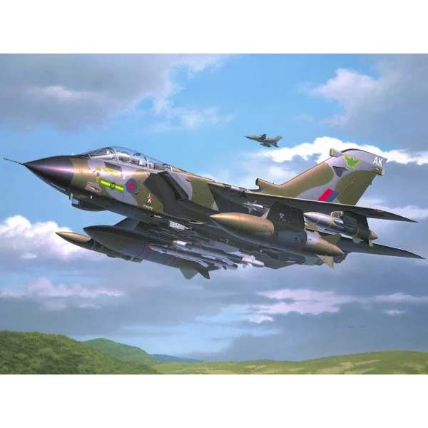 4009804619-2 Revell - Tornado GR.1 RAF - 04619