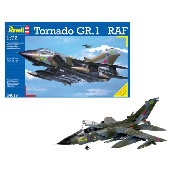 4009804619 Revell - Tornado GR.1 RAF - 04619