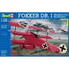 4009804744-3 Revell - Fokker Dr.I "Richthofen - 04744