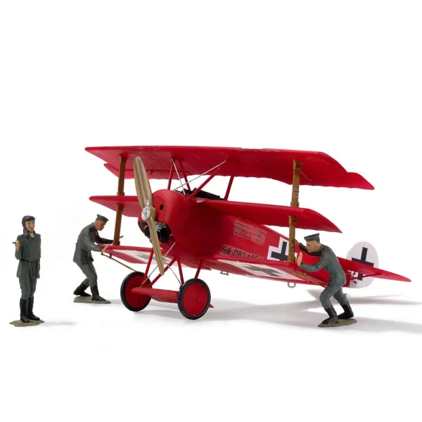 4009804744-6 Revell - Fokker Dr.I "Richthofen - 04744