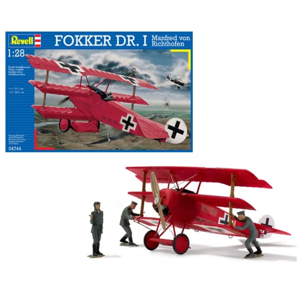 4009804744 Revell - Fokker Dr.I "Richthofen - 04744