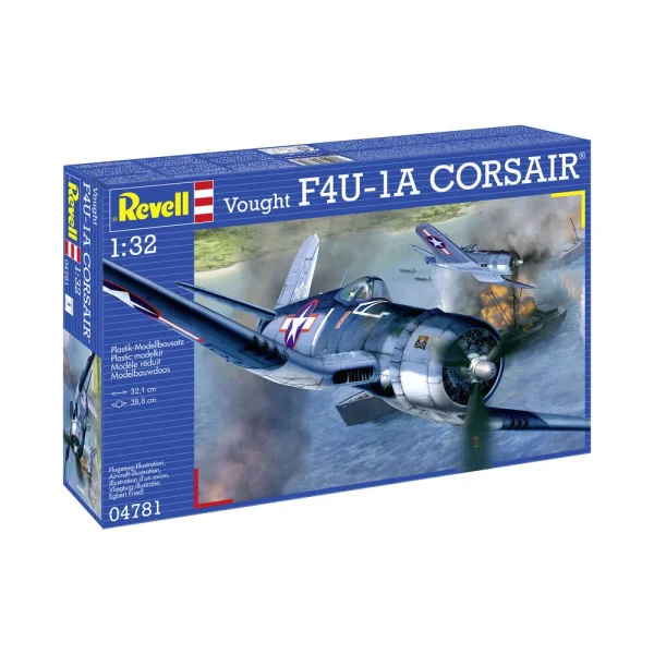 4009804781-10 Revell - Vought F4U-1A CORSAIR - 04781