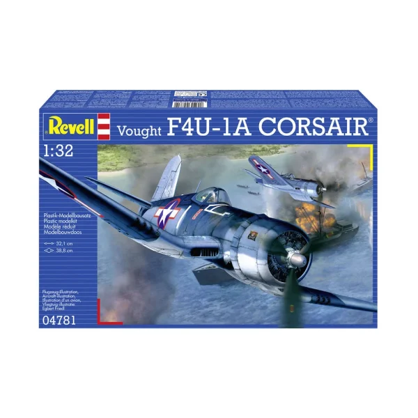 4009804781-11 Revell - Vought F4U-1A CORSAIR - 04781