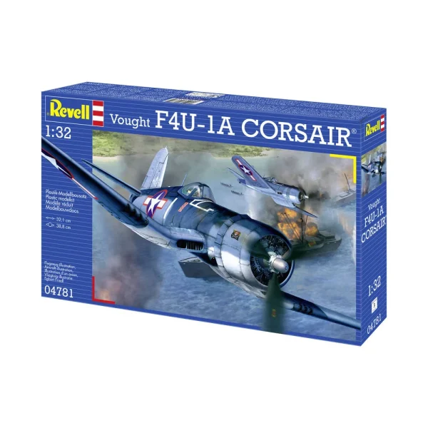 4009804781-12 Revell - Vought F4U-1A CORSAIR - 04781