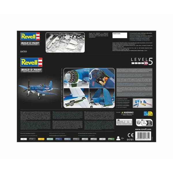 4009804781-13 Revell - Vought F4U-1A CORSAIR - 04781