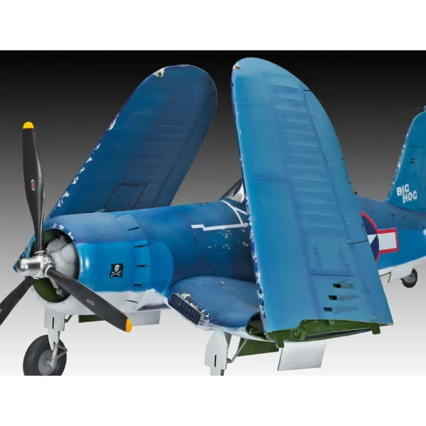 4009804781-6 Revell - Vought F4U-1A CORSAIR - 04781