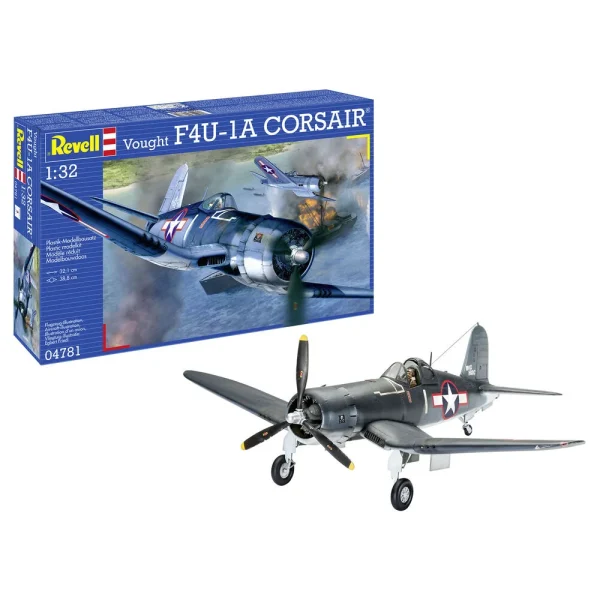 4009804781 Revell - Vought F4U-1A CORSAIR - 04781