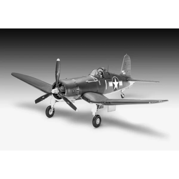 4009804781-7 Revell - Vought F4U-1A CORSAIR - 04781