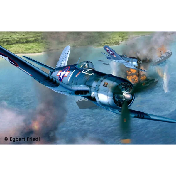 4009804781-8 Revell - Vought F4U-1A CORSAIR - 04781