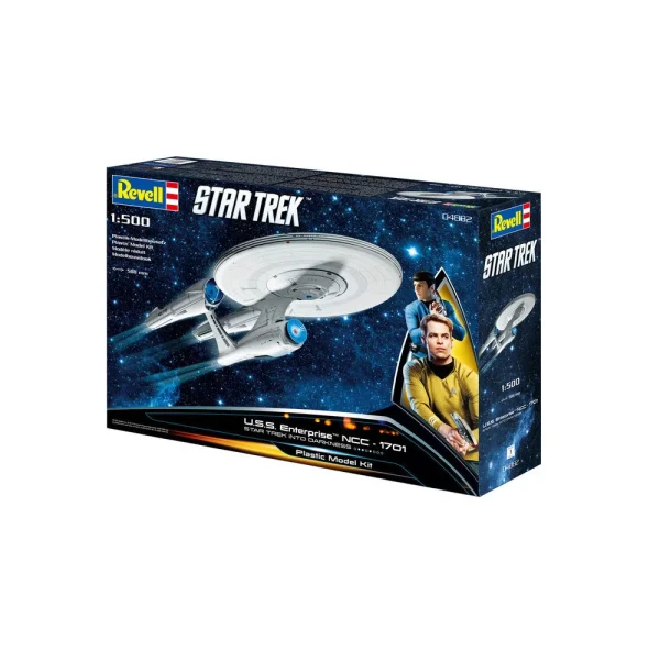 Revell - U.S.S. Enterprise NCC-1701 - 04882