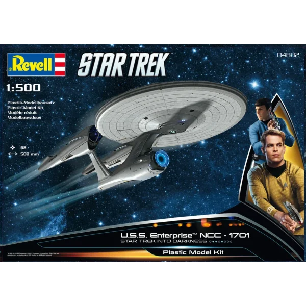 Revell - U.S.S. Enterprise NCC-1701 - 04882