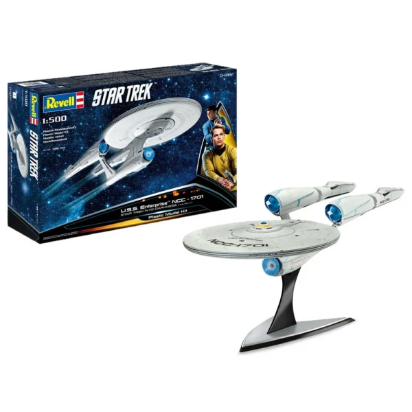 Revell - U.S.S. Enterprise NCC-1701 - 04882