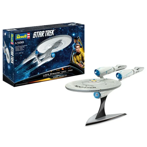 Revell - U.S.S. Enterprise NCC-1701 - 04882