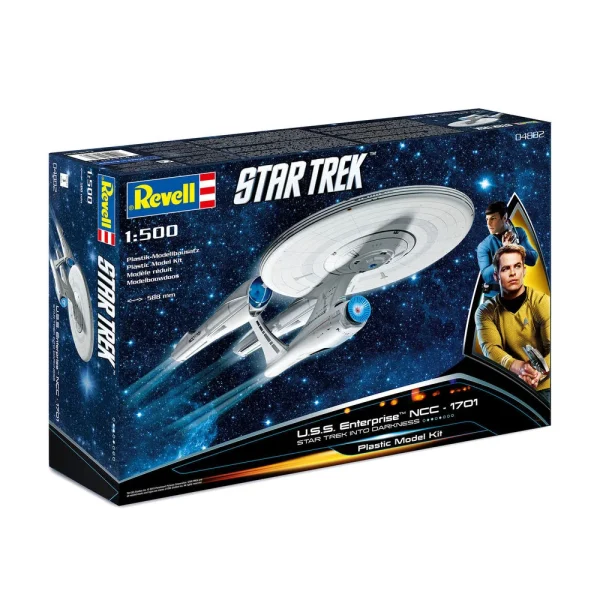 Revell - U.S.S. Enterprise NCC-1701 - 04882