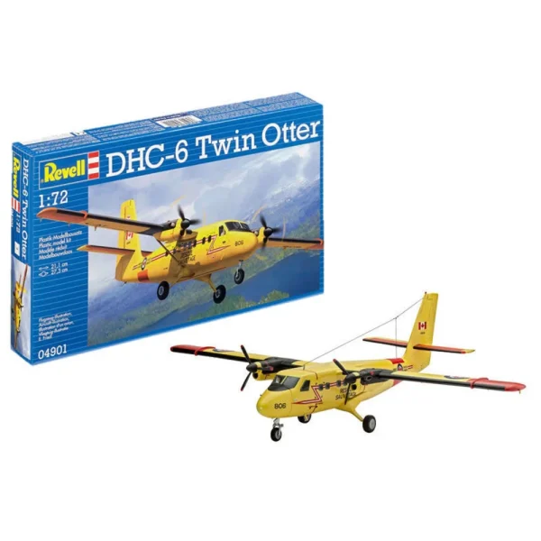 4009804901-6 Revell - DHC-6 Twin Otter - 04901