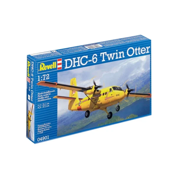 4009804901-7 Revell - DHC-6 Twin Otter - 04901