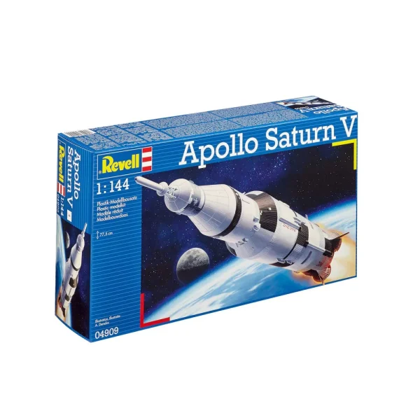 Revell - Apollo Saturn V - 04909