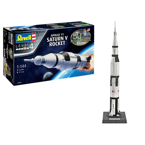 Revell - Apollo Saturn V - 04909