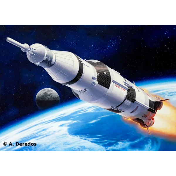 Revell - Apollo Saturn V - 04909