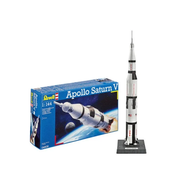 Revell - Apollo Saturn V - 04909