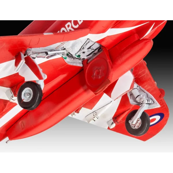 4009804921-3 Revell - BAe HAWK T.1 RED ARROWS - 04921