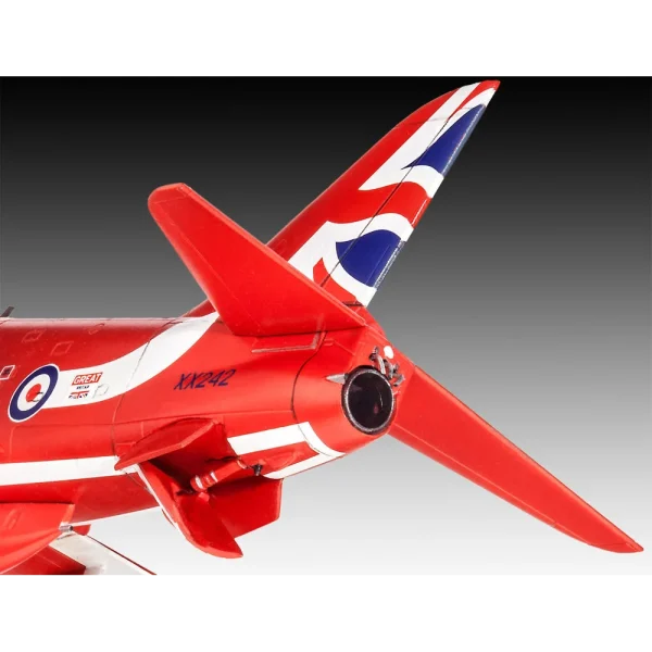4009804921-4 Revell - BAe HAWK T.1 RED ARROWS - 04921