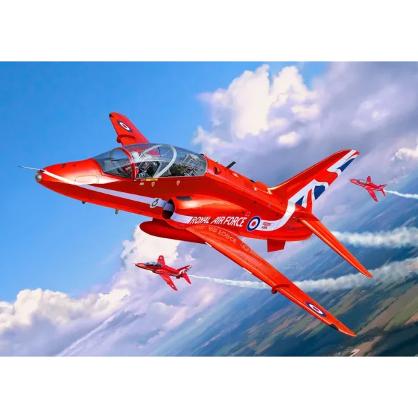 4009804921-5 Revell - BAe HAWK T.1 RED ARROWS - 04921
