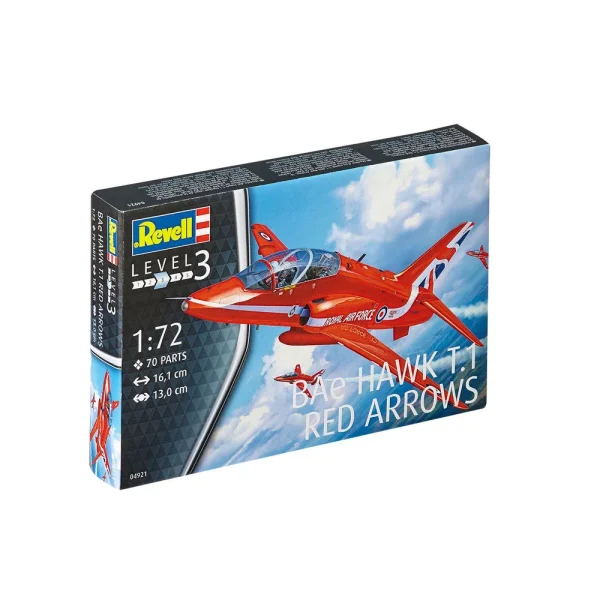 4009804921-7 Revell - BAe HAWK T.1 RED ARROWS - 04921