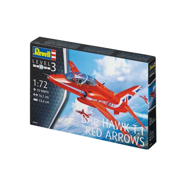 4009804921-8 Revell - BAe HAWK T.1 RED ARROWS - 04921