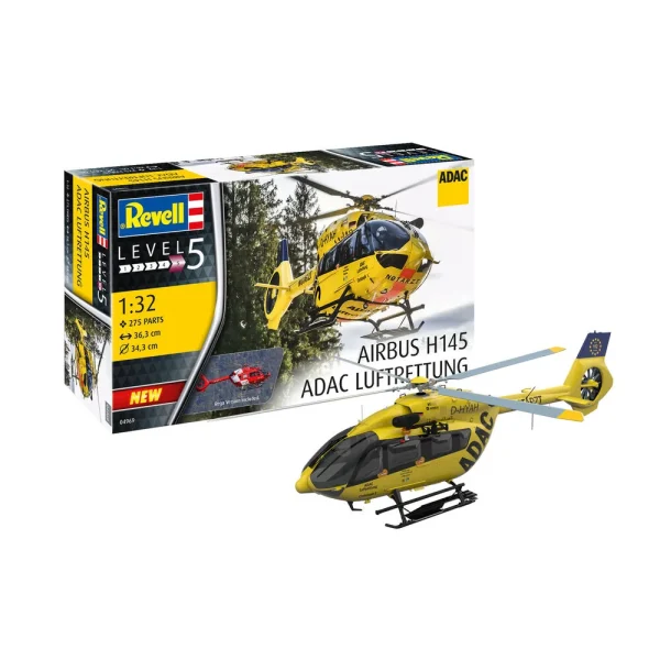 4009804969 Revell - H145 ADAC/REGA - 4969