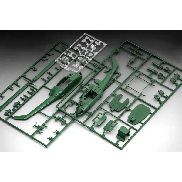 Revell - Bell UH-1H Gunship - 04983