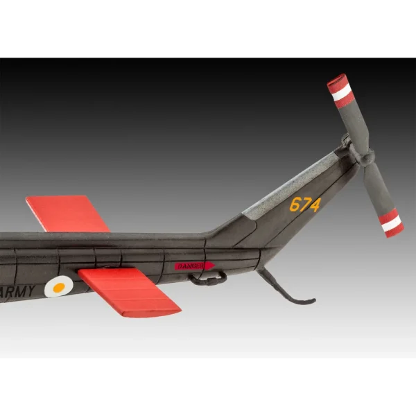 Revell - Bell UH-1H Gunship - 04983