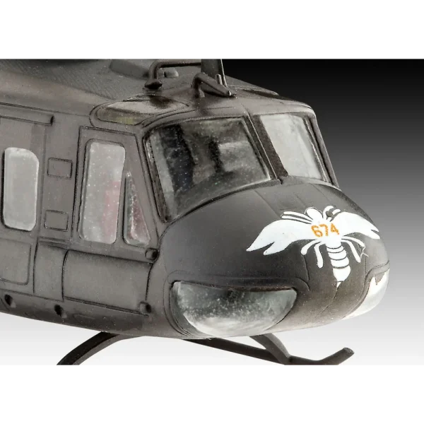 Revell - Bell UH-1H Gunship - 04983
