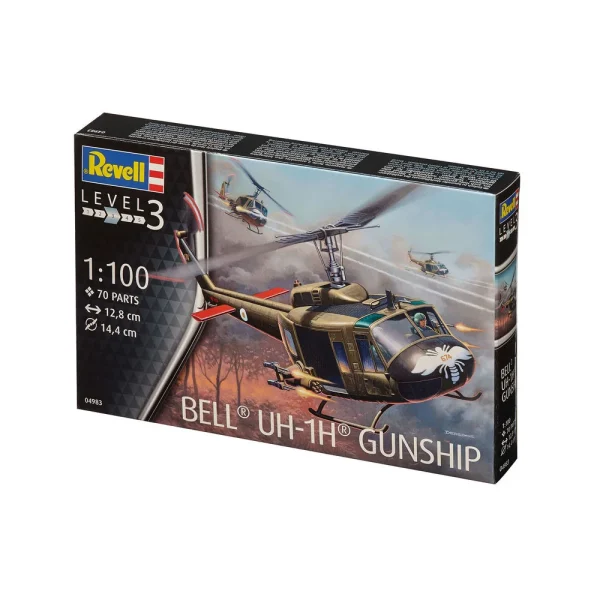 Revell - Bell UH-1H Gunship - 04983