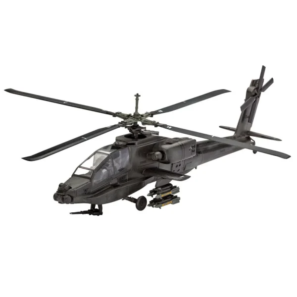 4009804985-10 Revell - AH-64A Apache - 04985
